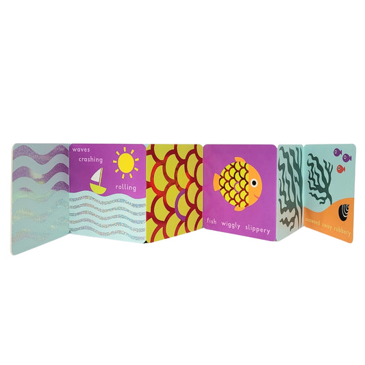 Look, Touch, Learn: Sea (A Tummy Time Book)