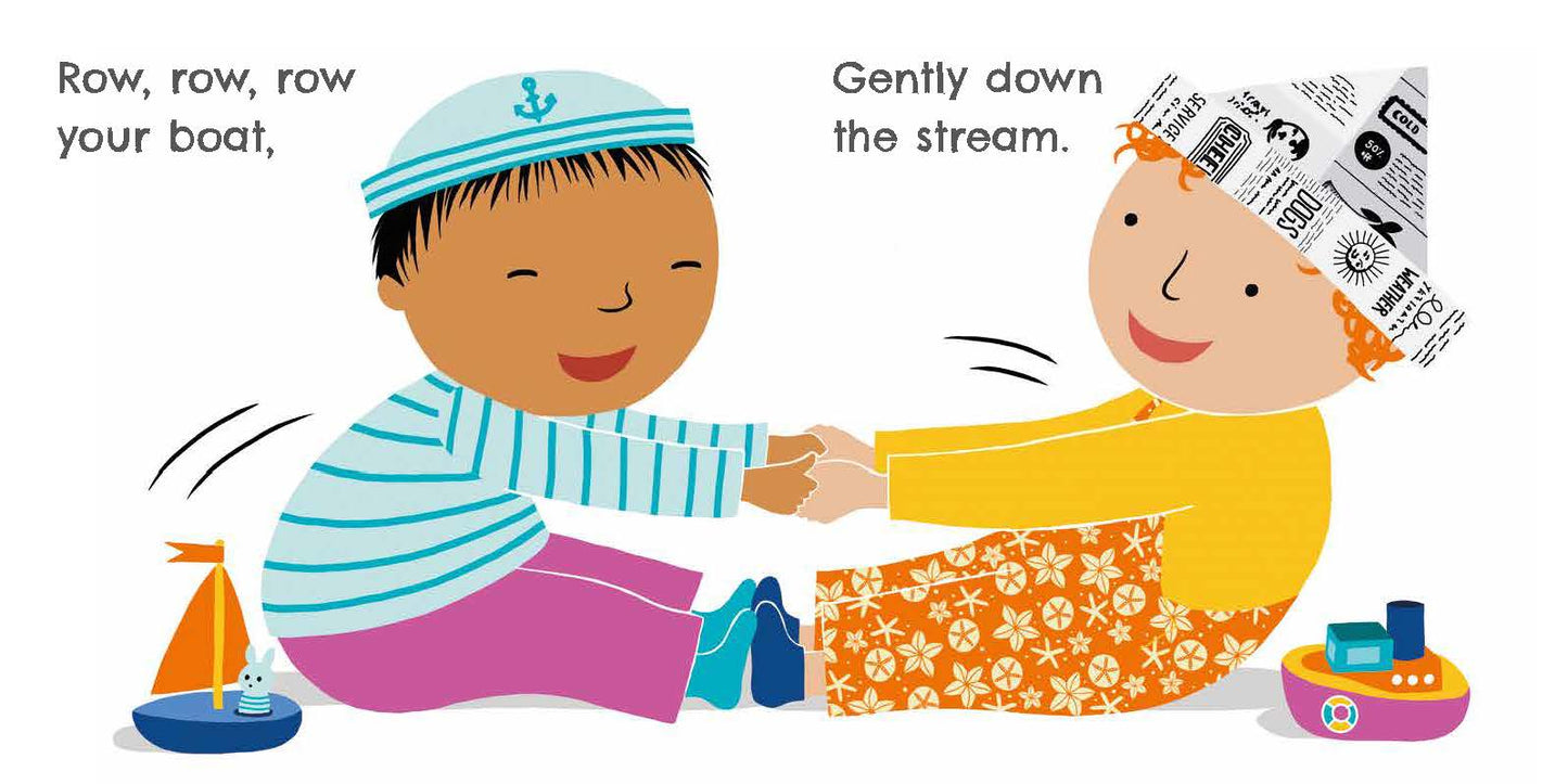Baby Rhyme Time: Row, Row, Row Your Boat