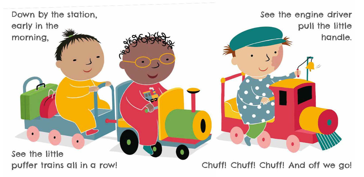 Baby Rhyme Time: Down by the Station