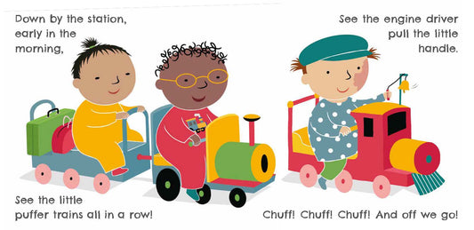 Baby Rhyme Time: Down by the Station