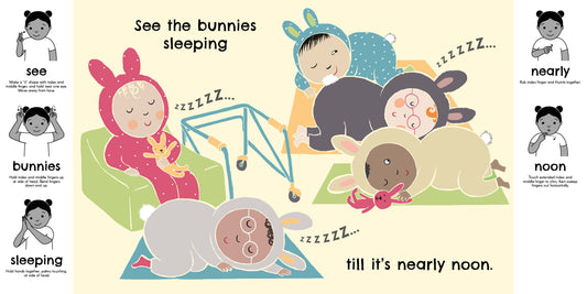 Sign and Rhyme: Sleeping Bunnies (BSL)
