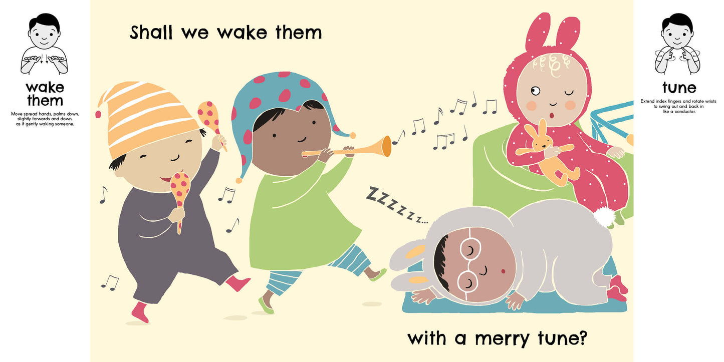Sign and Rhyme: Sleeping Bunnies (BSL)