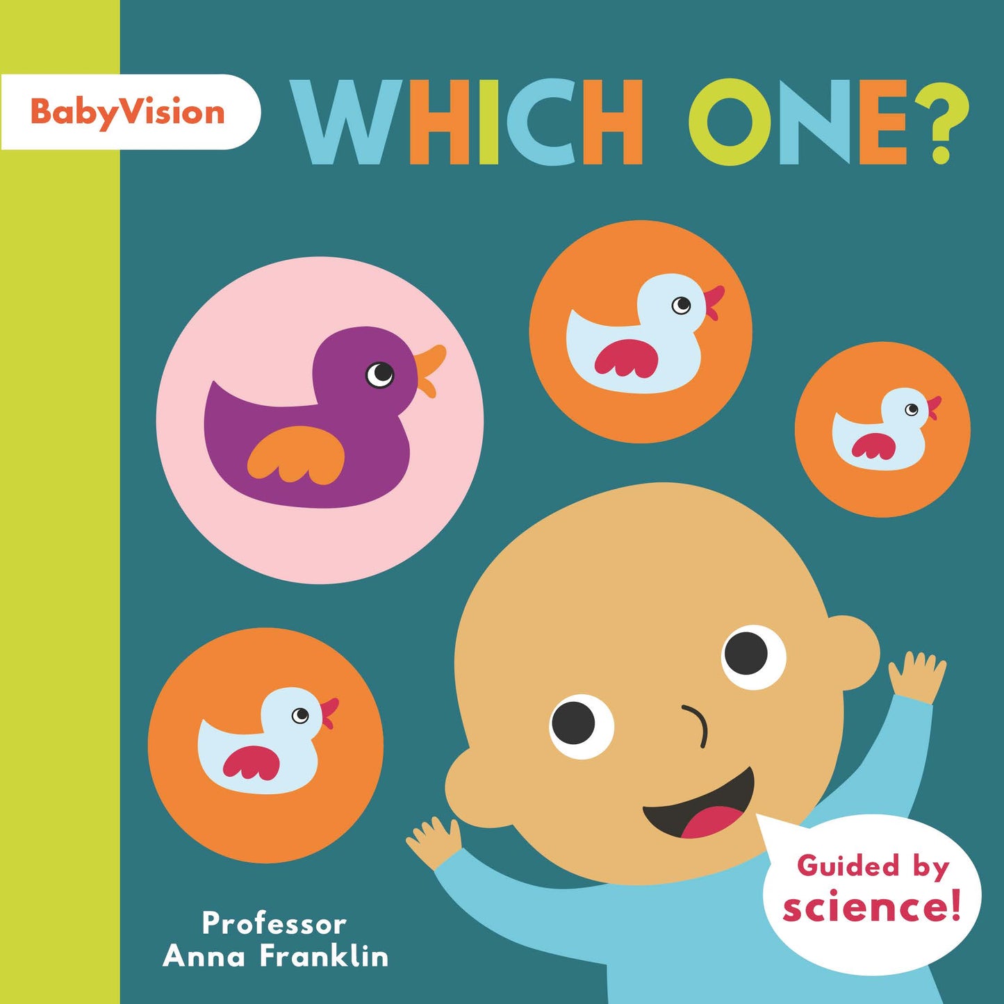 BabyVision: Which One?