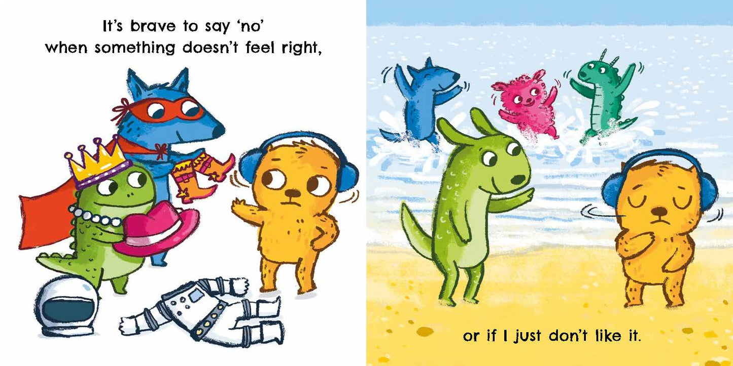 First Behaviours: When I am Brave