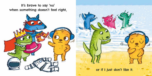 First Behaviours: When I am Brave