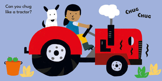 Copy Cats: Can You Choo Choo Like a Train?