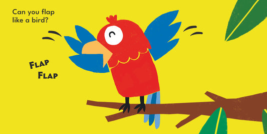 Copy Cats: Can You Slide Like a Penguin?