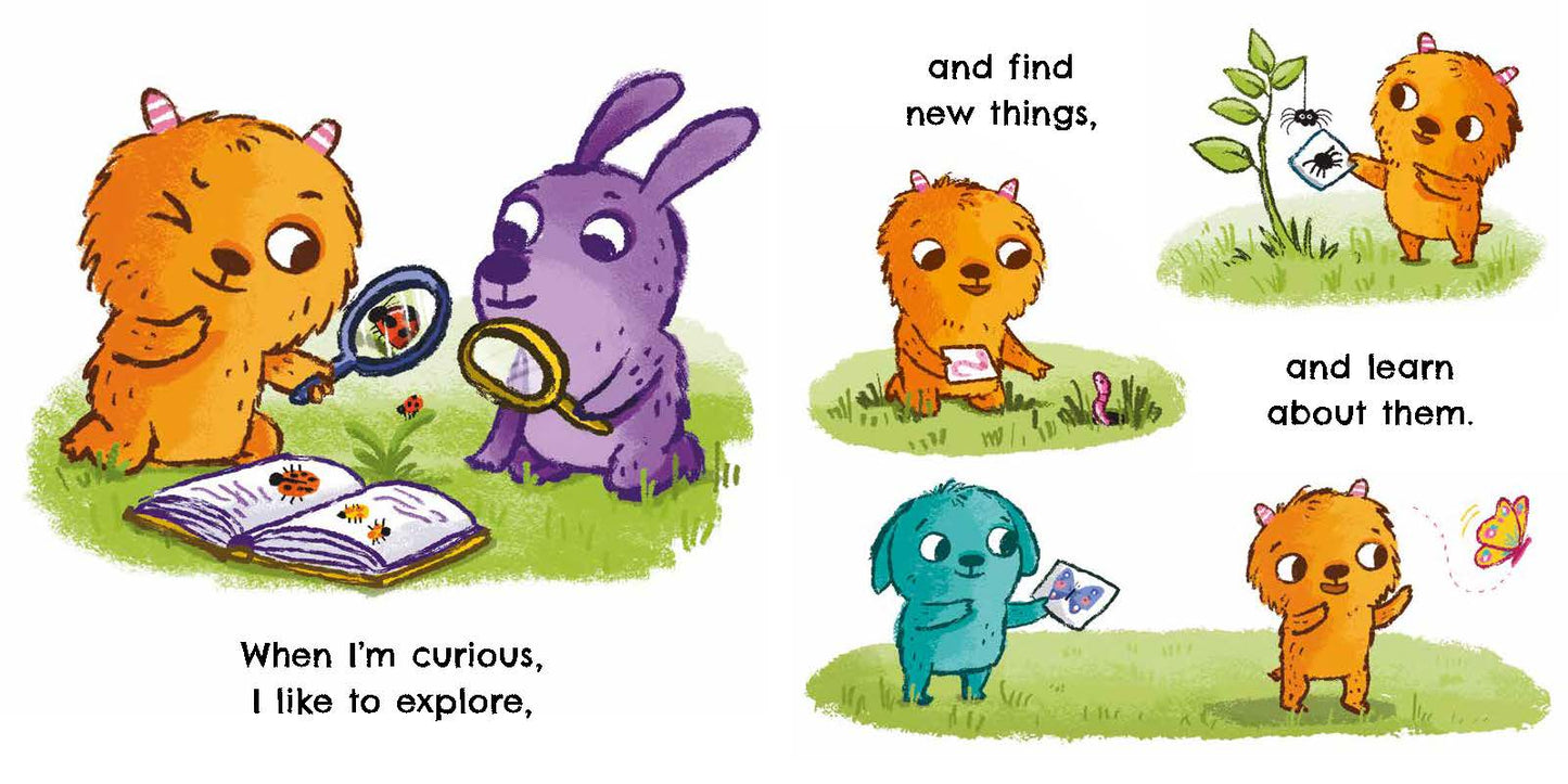 First Behaviours: When I am Curious