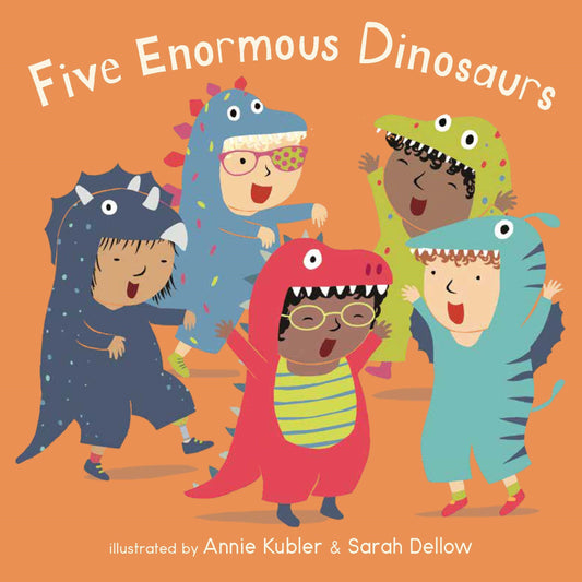 Baby Rhyme Time: Five Enormous Dinosaurs
