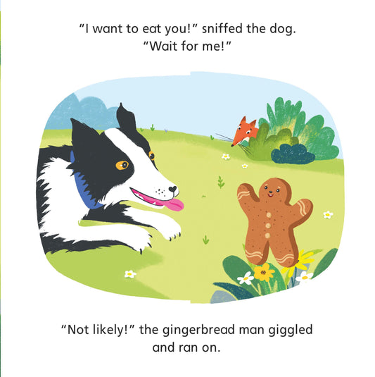 Flip-Up Fairy Tales: The Gingerbread Man