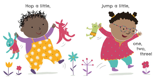 Baby Rhyme Time: Hop a Little