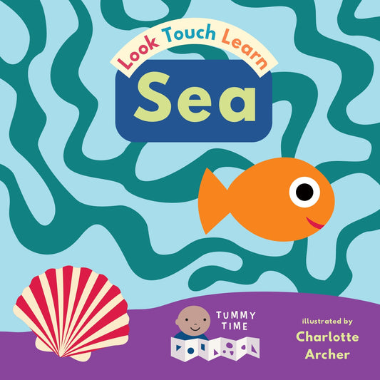 Look, Touch, Learn: Sea (A Tummy Time Book)