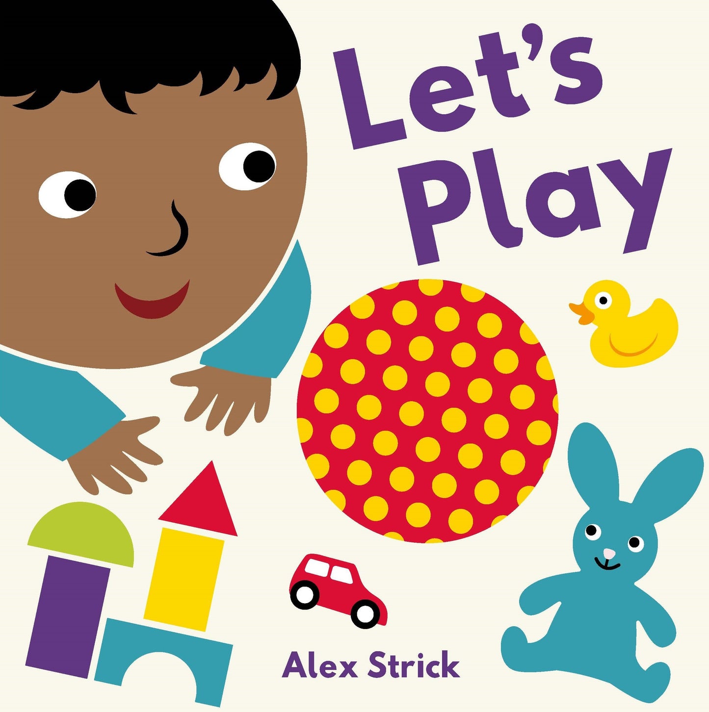 Let's Play (Tactile Book)
