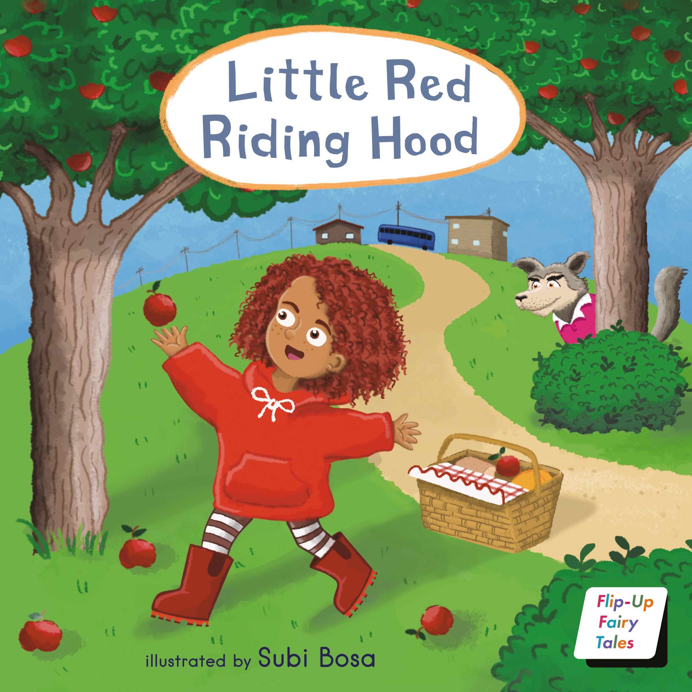 Flip-Up Fairy Tales: Little Red Riding Hood – Child's Play