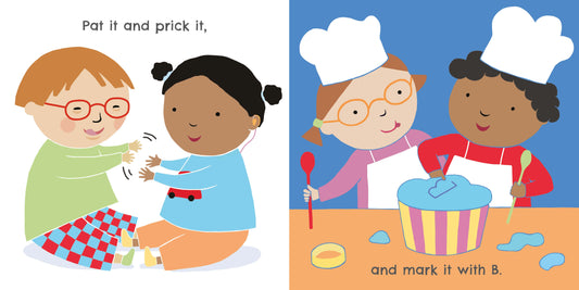 Baby Rhyme Time: Pat A Cake