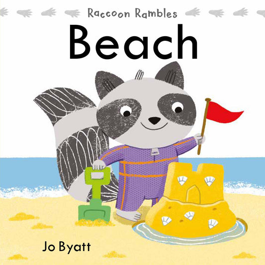 Raccoon Rambles: Beach