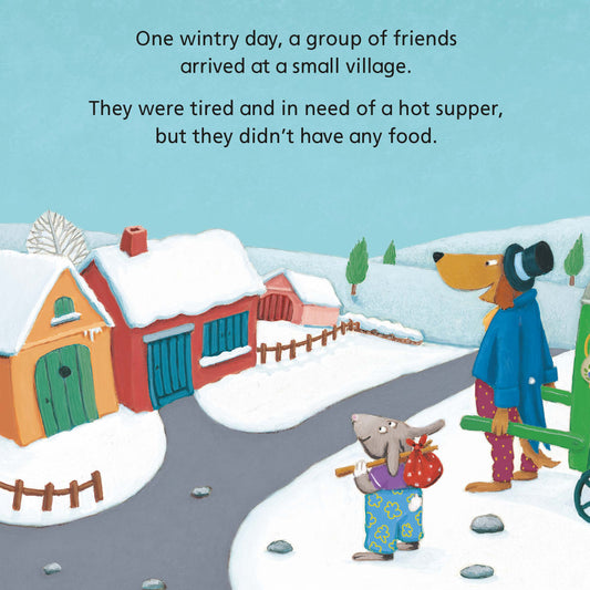 Flip-Up Fairy Tales: Stone Soup