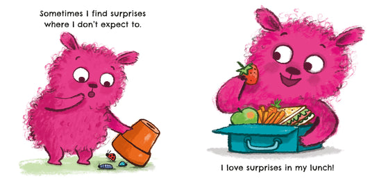 First Feelings: When I Feel Surprised