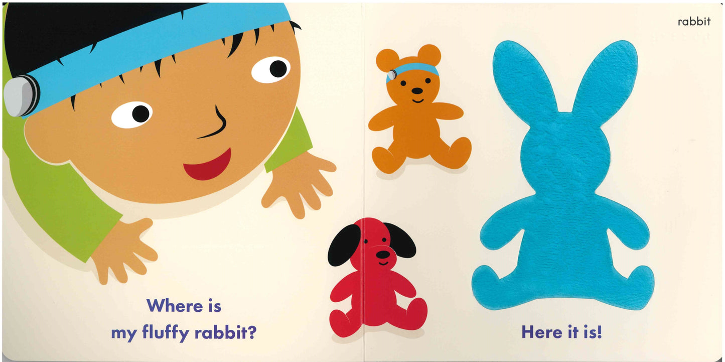 Let's Play (Tactile Book)