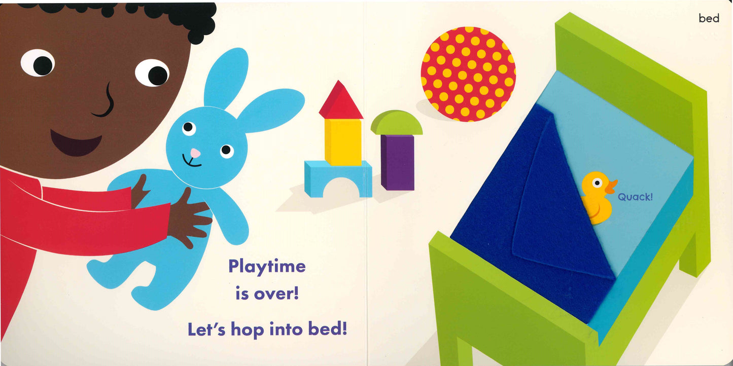 Let's Play (Tactile Book)