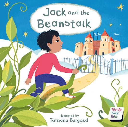 Flip-Up Fairy Tales: Jack and the Beanstalk