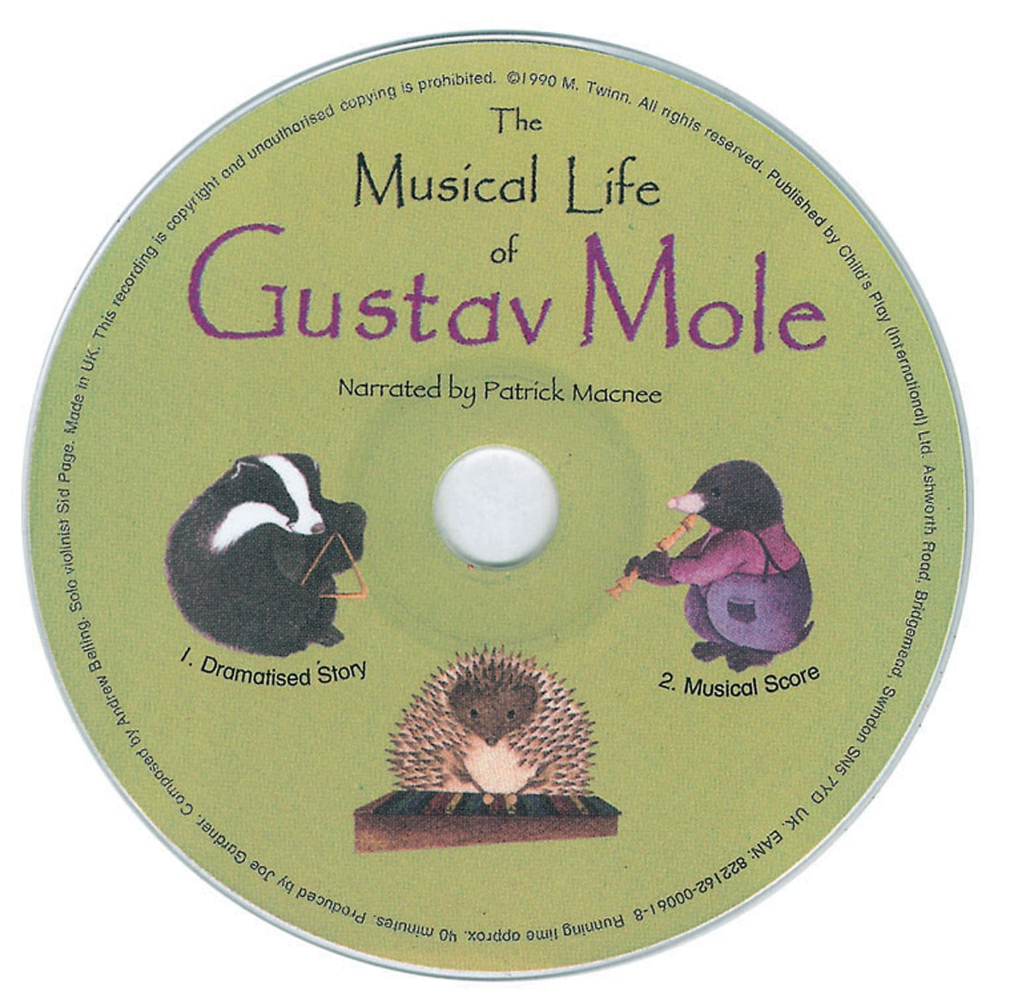 The Musical Life of Gustav Mole CD