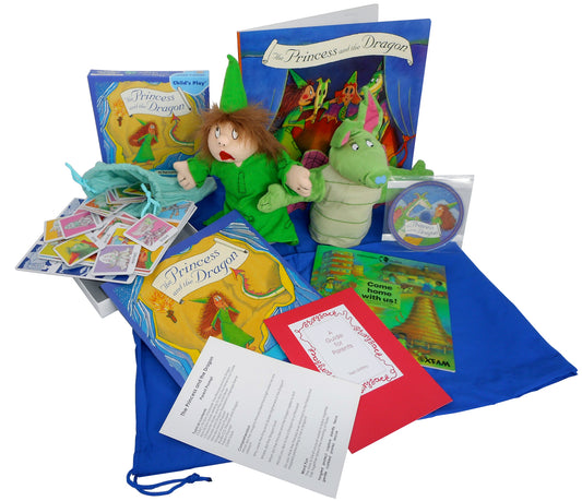 The Princess and the Dragon Storysack
