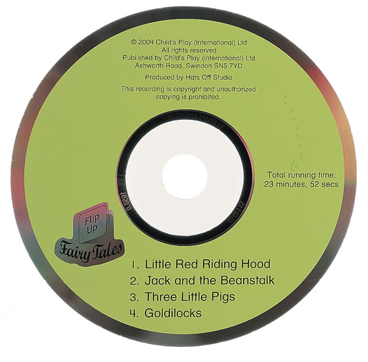 Flip-Up Fairy Tales CD set 1