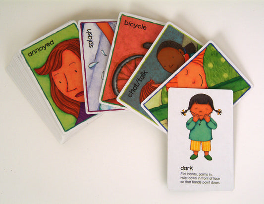 Sleepover: BSL Cards