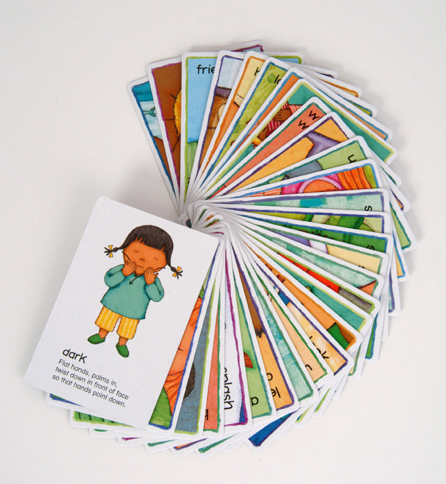 Sleepover: BSL Cards