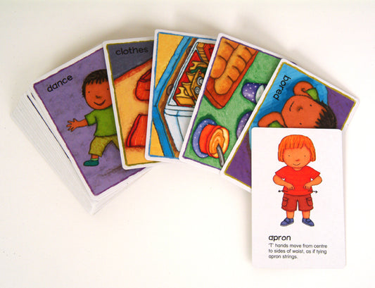 Nursery: BSL Cards