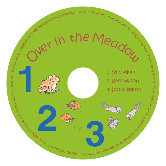 Over in the Meadow CD