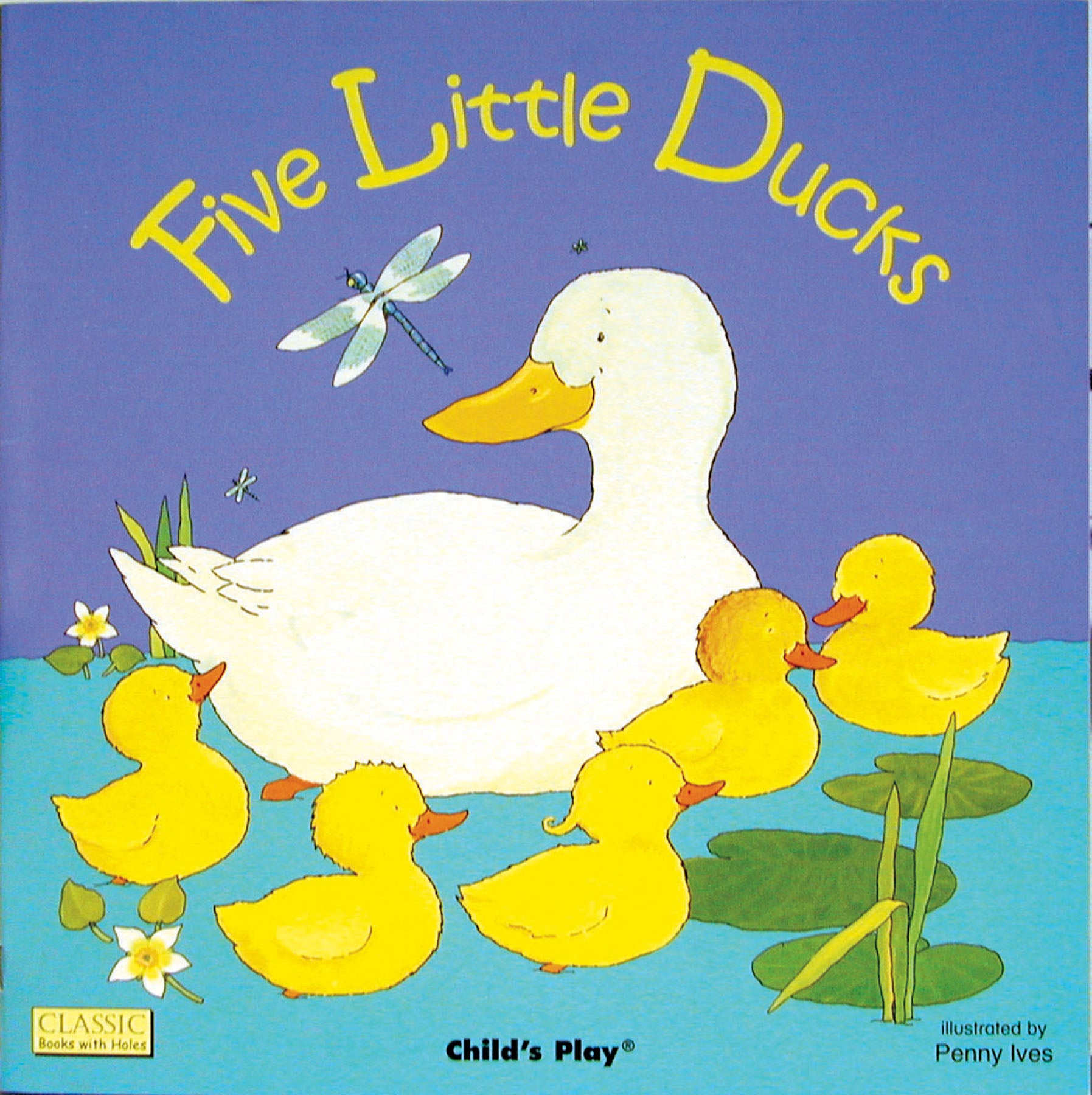 Books with Holes: Five Little Ducks (Big Book Edition) – Child's Play