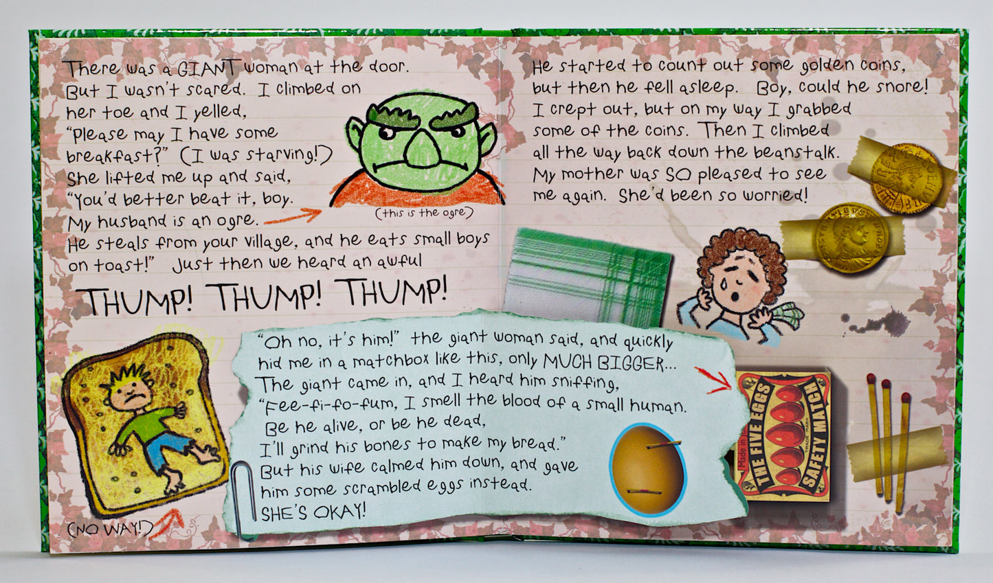 Jack and the Beanstalk: My Secret Scrapbook Diary