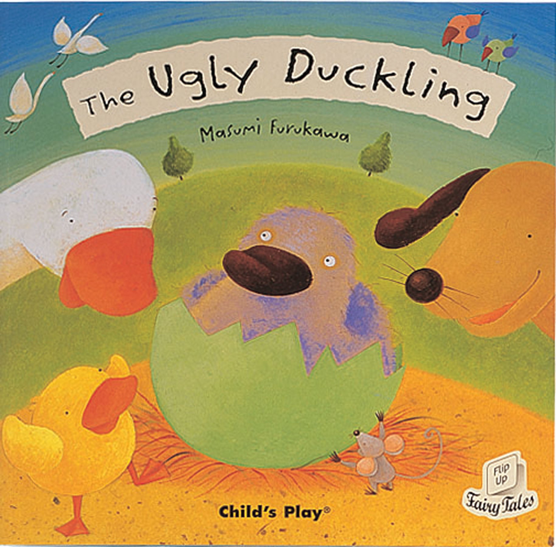 Flip-up Fairy Tales: The Ugly Duckling – Child's Play