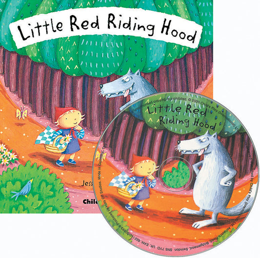 Little Red Riding Hood (Softcover and CD Edition)