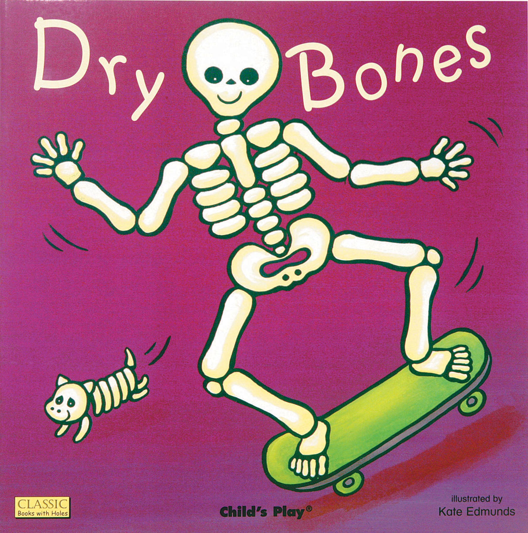 英語絵本9冊セット　Dry Bones他 - Child's Play Books with Holes: Dry Bones – Child's Play