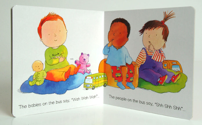 The Wheels on the Bus: BSL