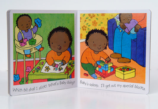 New Baby: Look at Me!