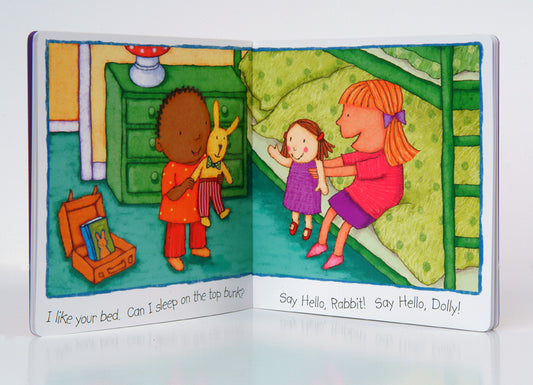 Sleepover + Set to Sign