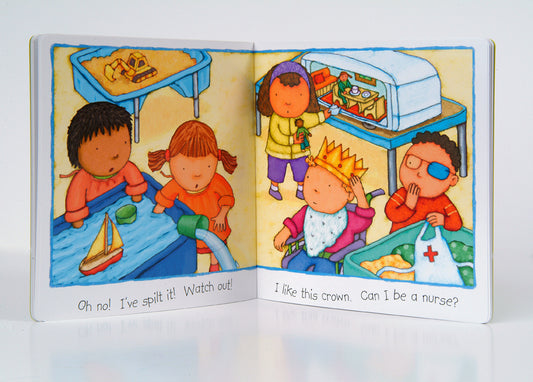 Nursery + Set to Sign