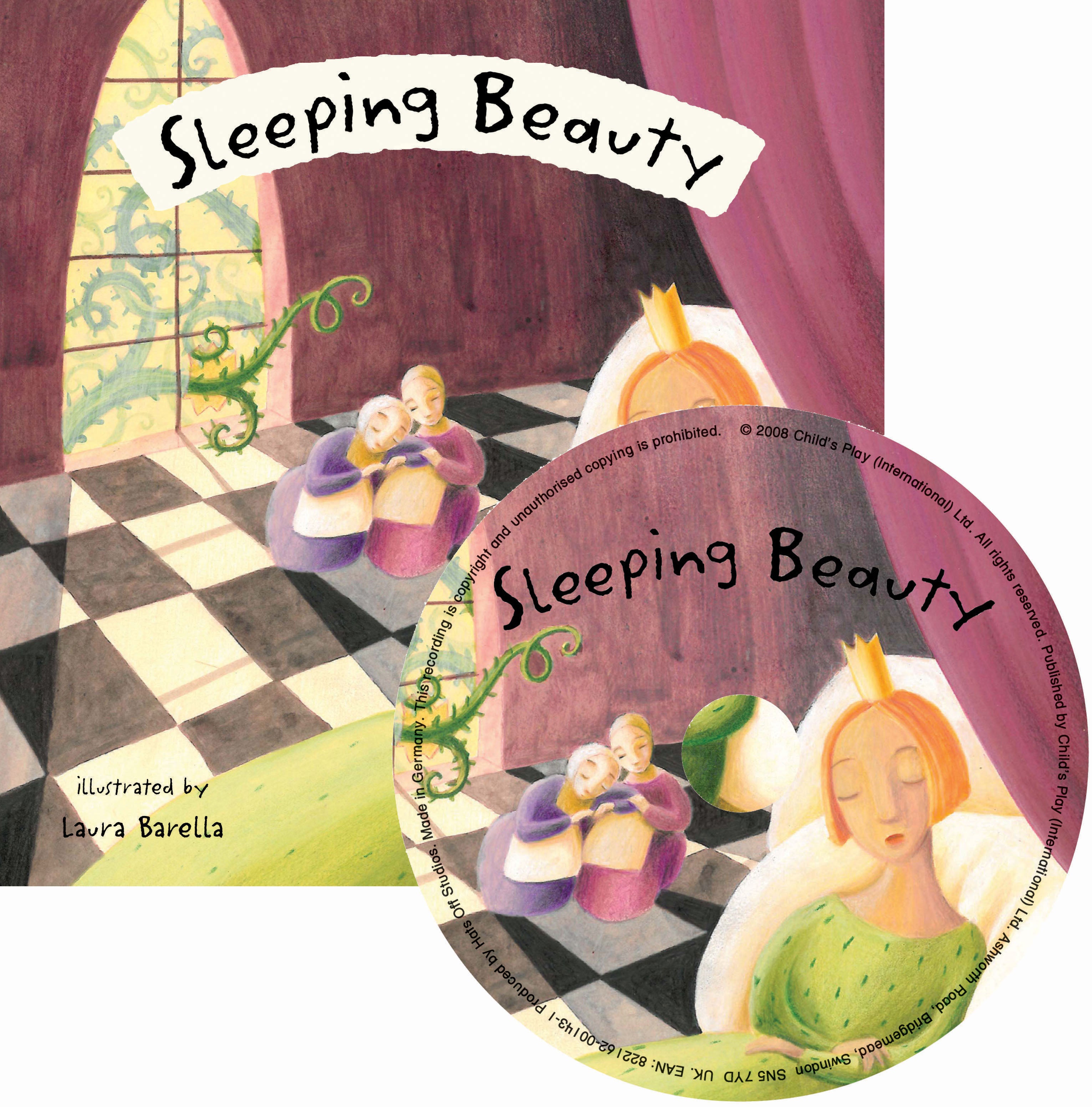 Flip-up Fairy Tales: Sleeping Beauty (Softcover and CD Edition