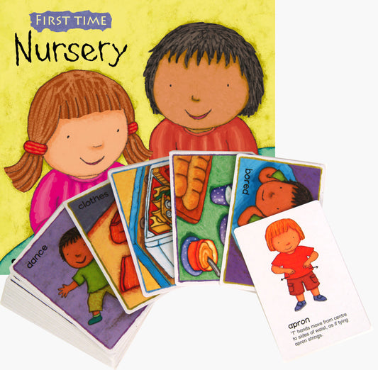 Nursery + Set to Sign