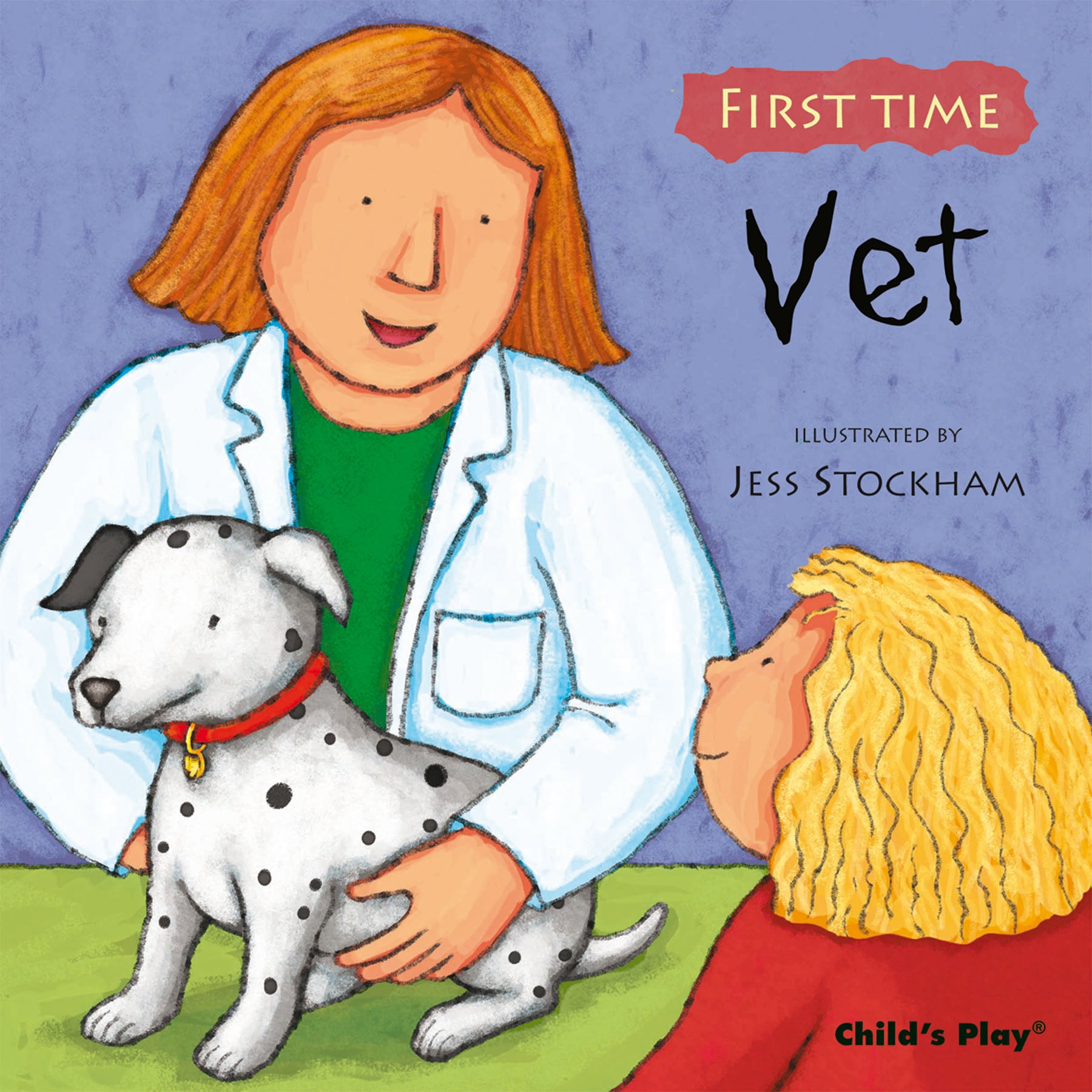 First Time: Vet – Child's Play