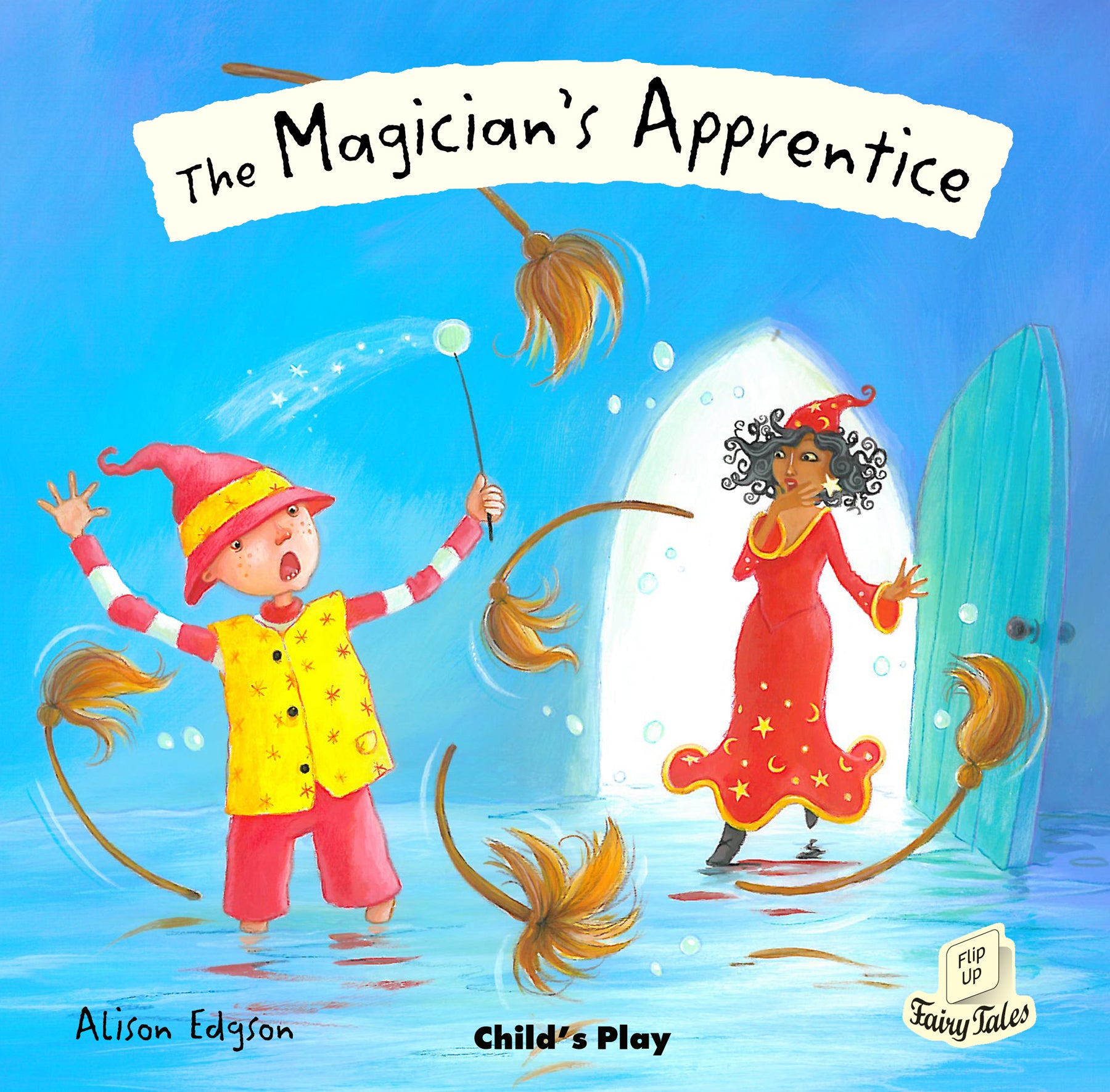 Flip-up Fairy Tales: The Magician's Apprentice – Child's Play