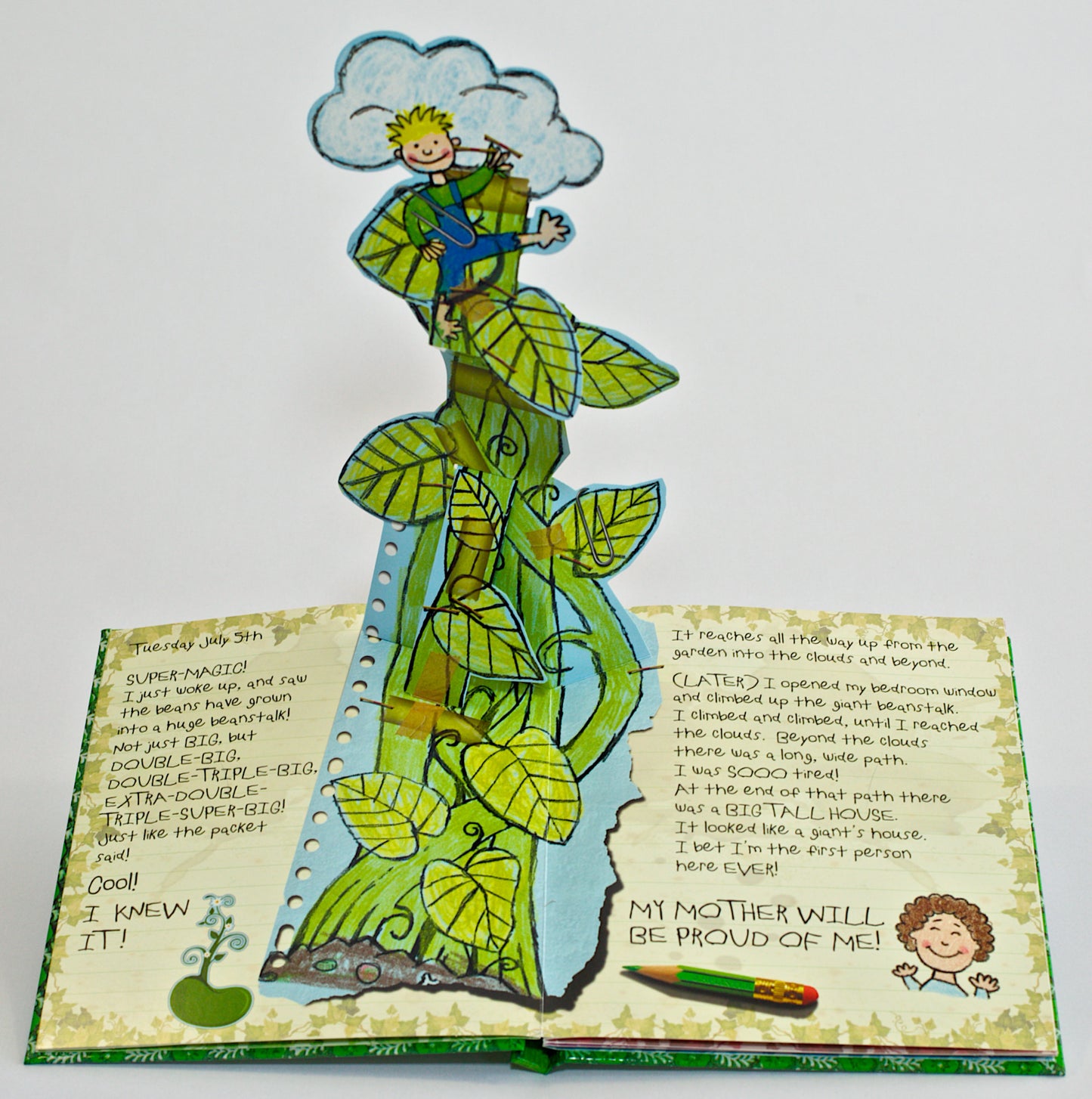 Jack and the Beanstalk: My Secret Scrapbook Diary