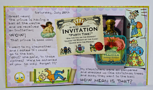 My Secret Scrapbook Diary: Cinderella