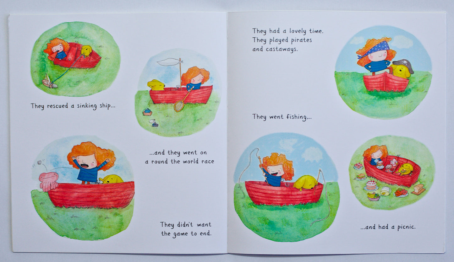 The Red Boat