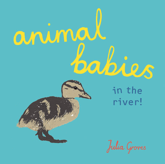 Animal Babies in the river!