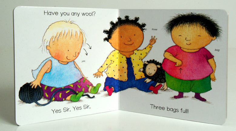 Baa, Baa, Black Sheep!: BSL
